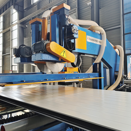 Bandsaw Cutting Machine