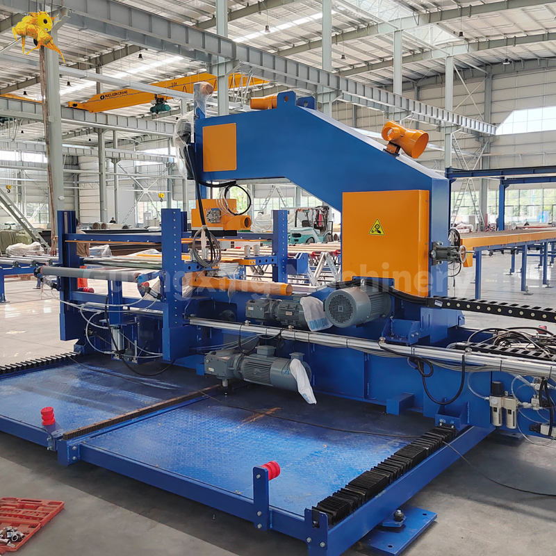 Bandsaw Cutting Machine