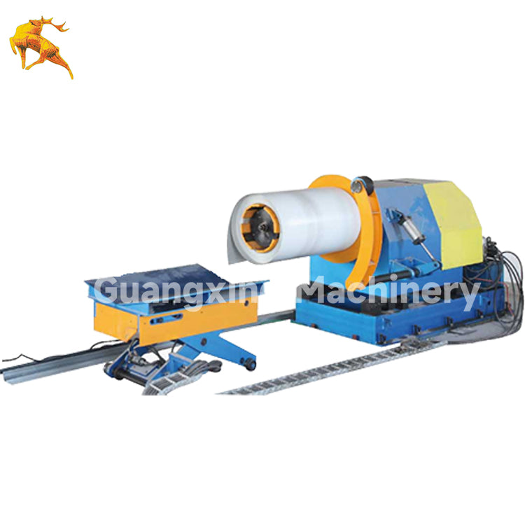 Uncoiler Machine for Sandwich Panel Line