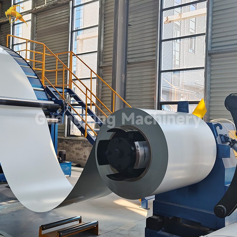 Uncoiler Machine for Sandwich Panel Line