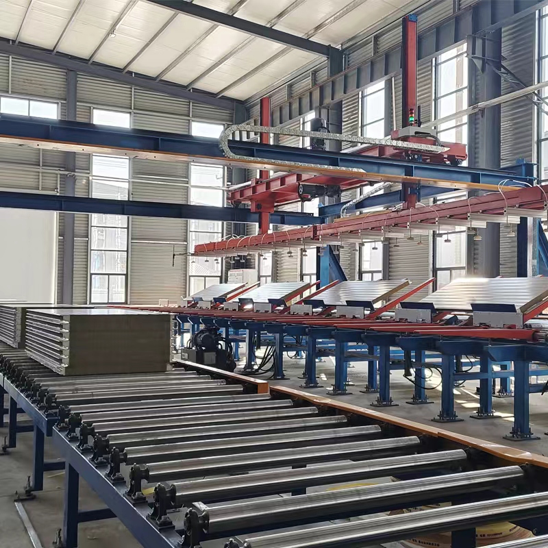 Stacking Machine for Sandwich Panel Production Line