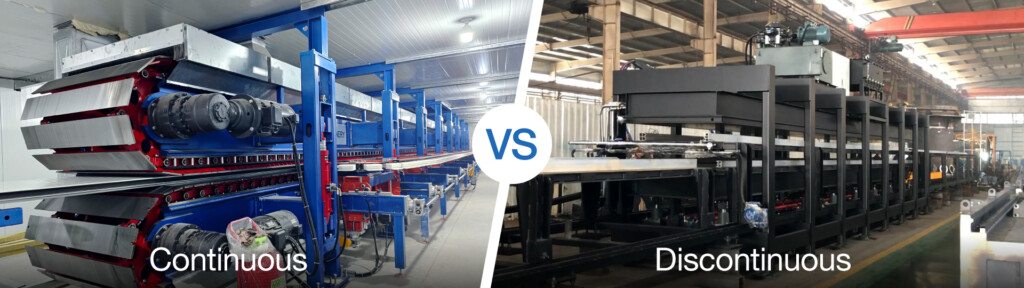 Continuous vs Discontinuous